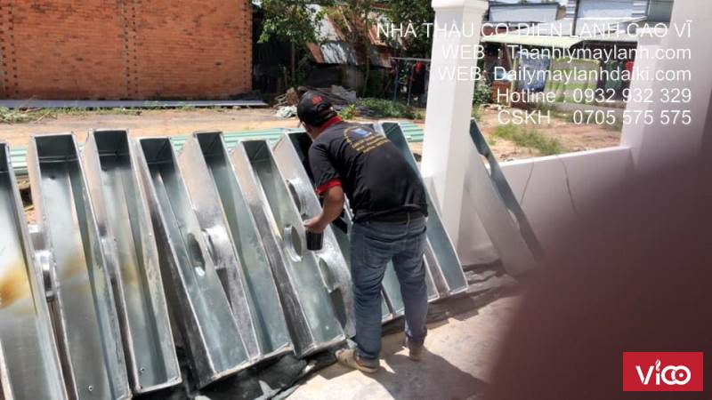 Lắp máy lạnh quận 7