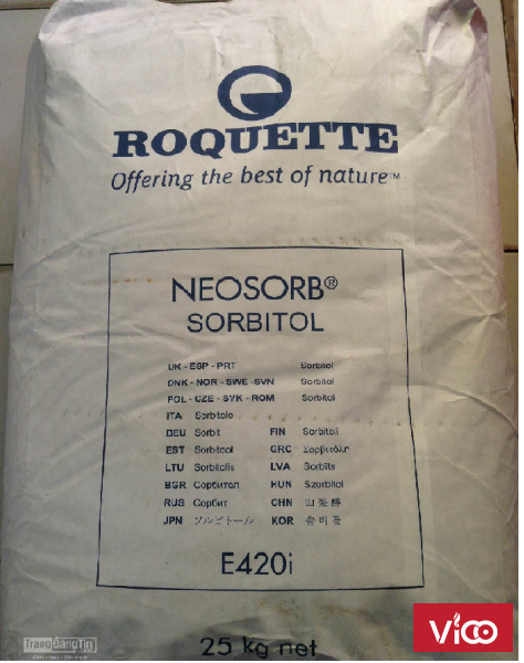 Mua bán sorbitol pháp nguyên liệu bổ gan cho tôm cá