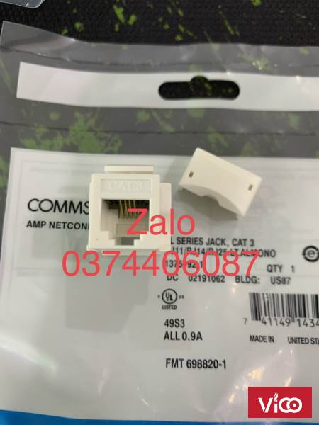 Nhân điện thoại Commscope Cat3 PN 13751921