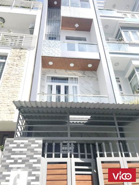 Cho thuê nhà 3 lầu, nở hậu đường Âu Dương Lân P3 Q8