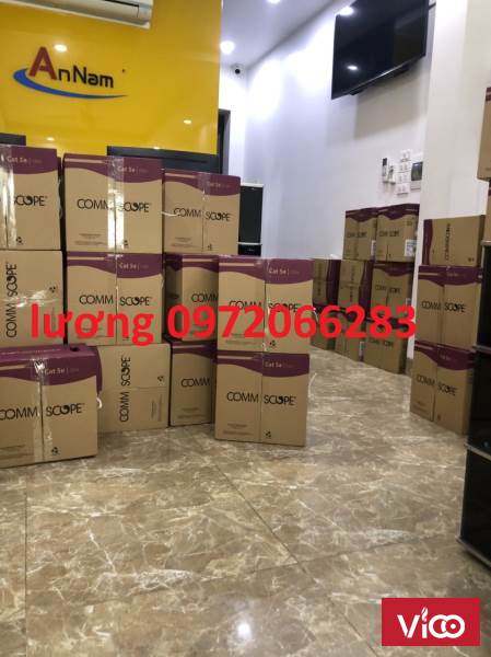 Commscope Netconnect Category 5e UTP Cable (200MHz), 4Pair, 24 AWG, Solid, CM, 305m, 62195902