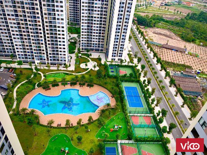 Bán Căn hộ 47m2 giá 1,75 Tỷ khu Rainbow ở Vinhomes Grand Park View cực đẹp