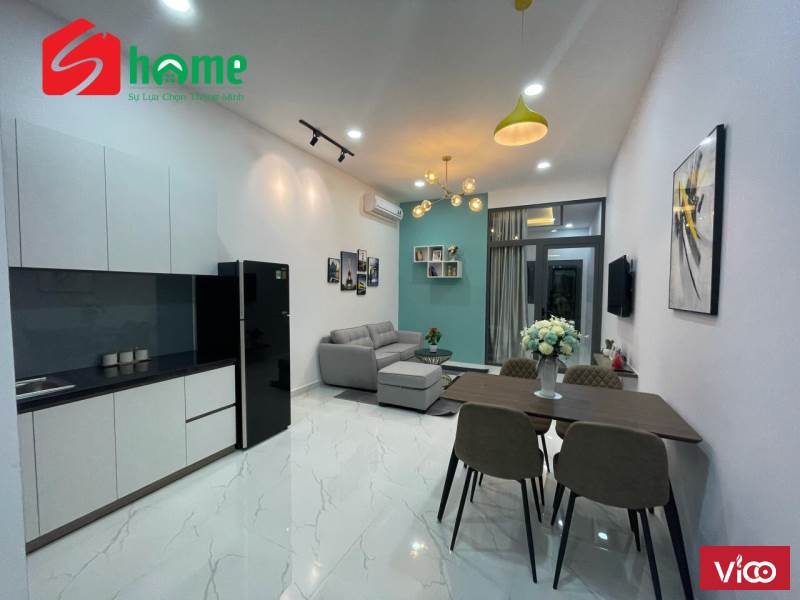 Căn hộ mini mặt tiền đường Phan Huy Ích, quận Tân Bình chỉ 980 triệu