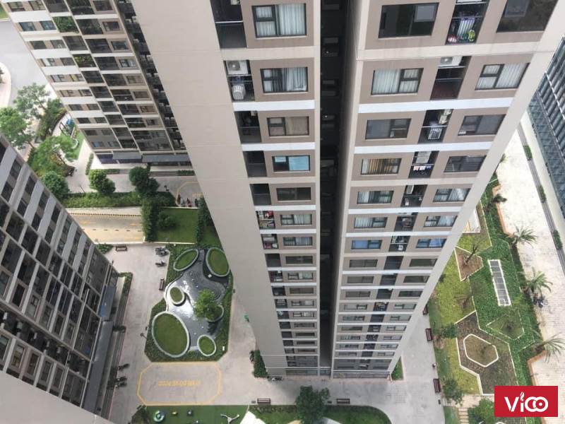 Căn góc, ánh sáng view 3 hướng, cửa hướng Tây Nam, ban công hướng Đông Nam