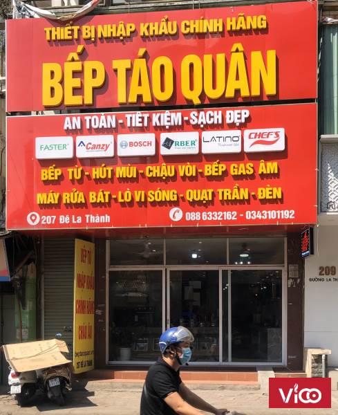 CHO THUÊ NHÀ MẶT PHỐ 75m2 207, ĐƯỜNG ĐÊ LA THÀNH, ĐỐNG ĐA, HÀ NỘI