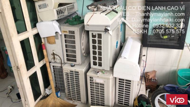 Thu mua điều hòa qua sử dụng ở quận 1 hcm