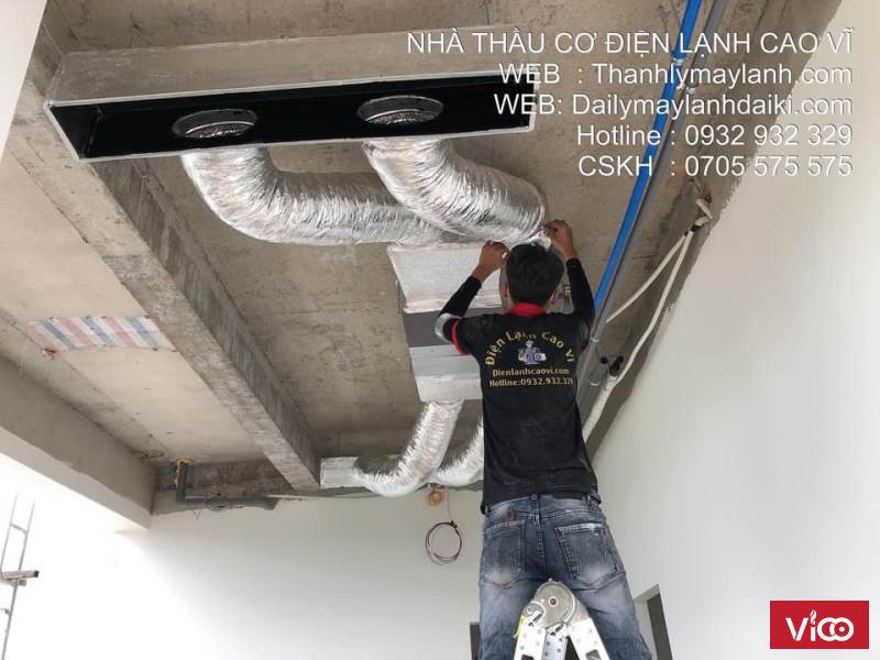 Lắp máy lạnh quận 8 0932.932.329