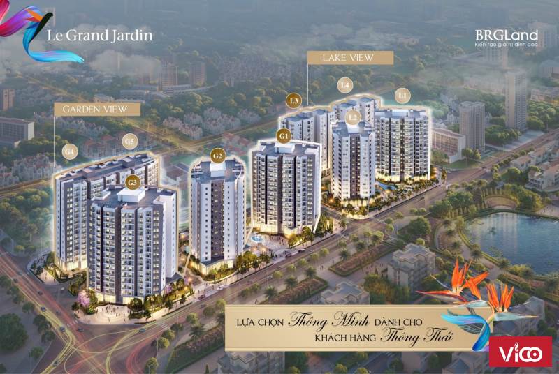 Le Grand Jardin Sống Đẳng Cấp Vượng Phú Quý