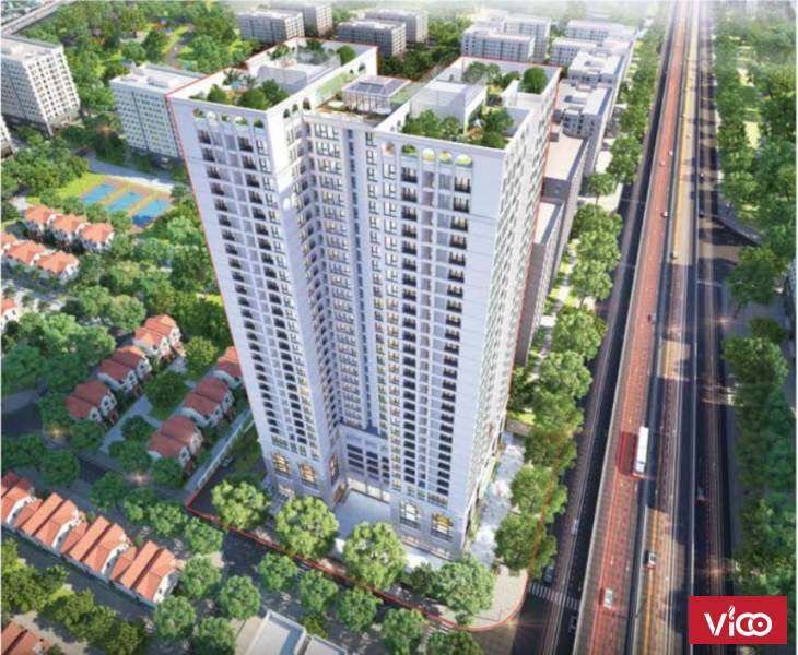 Housinco Premium cách ngã tư Khuất Duy Tiến Nguyễn Trãi chỉ 868 m, chính sách tốt nhất cuối năm