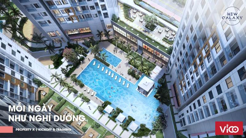 CĂN HỘ CHUNG CƯ NEW GALAXY NHA TRANG GIÁ CHỈ 1,5 TỶ/CĂN CĐT HƯNG THỊNH LAND