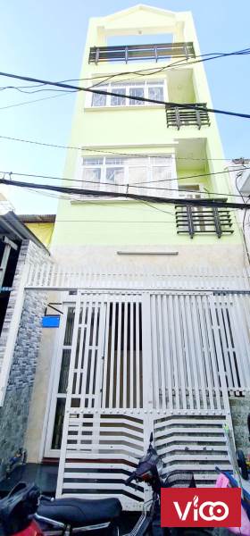 Cho thuê nhà nguyên căn hẻm đường Chánh Hưng, P.9, Q.8