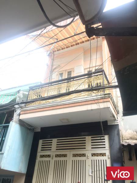 Cho thuê nhà nguyên căn MT hẻm xe tải đường Mạc Vân F12 Q8