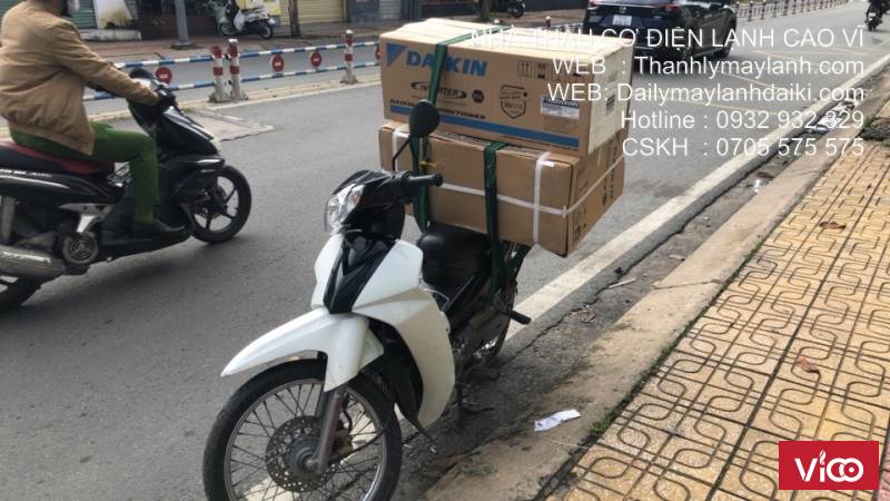 Nơi thu máy lạnh hư hỏng ở quận 3