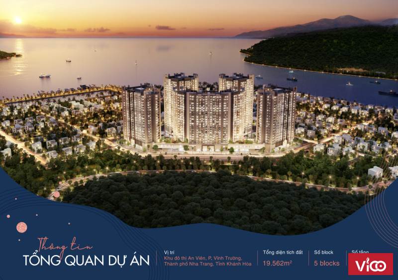 Căn hộ biển New Galaxy Nha Trang 1,6 tỷ/căn sở hữu lâu dài ngân hàng hỗ trợ vay 70%.