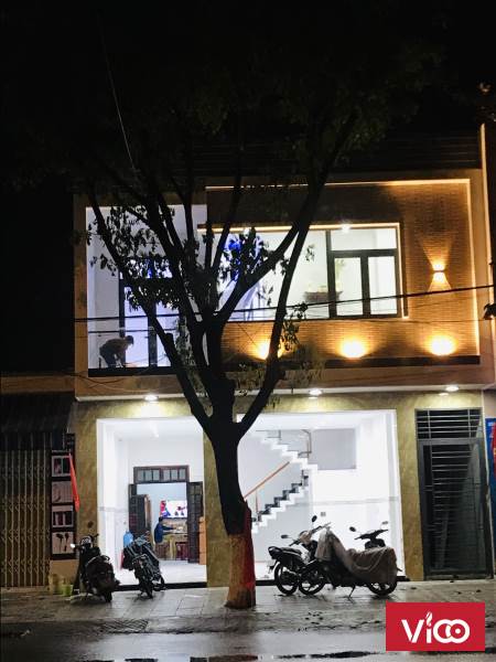 CHO THUÊ MĂT BẰNG Hoặc NHÀ NGUYÊN CĂN MẶT TIỀN ĐƯỜNG 605 HOÀ TIẾN HOÀ VANG