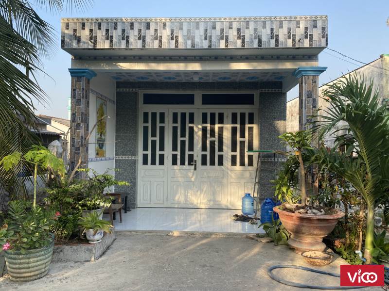 CẦN BÁN NHÀ MT NGAY PHÀ BẾN BẠ, XÃ TÂN TRẠCH, HUYỆN CẦN ĐƯỚC, LONG AN