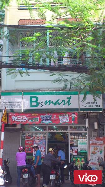 CHO THUÊ NHÀ MẶT TIỀN ĐƯỜNG TRẦN BÌNH TRỌNG, PHƯỜNG 1, QUẬN 5, HỒ CHÍ MINH .