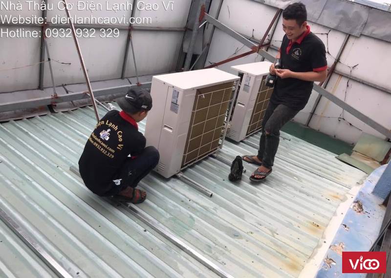 Lắp điều hòa giá rẻ ở quận 3 Cao Vĩ