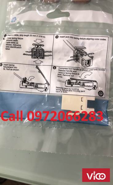 Nhân mạng Commscope/AMP Cat5e (13751911)