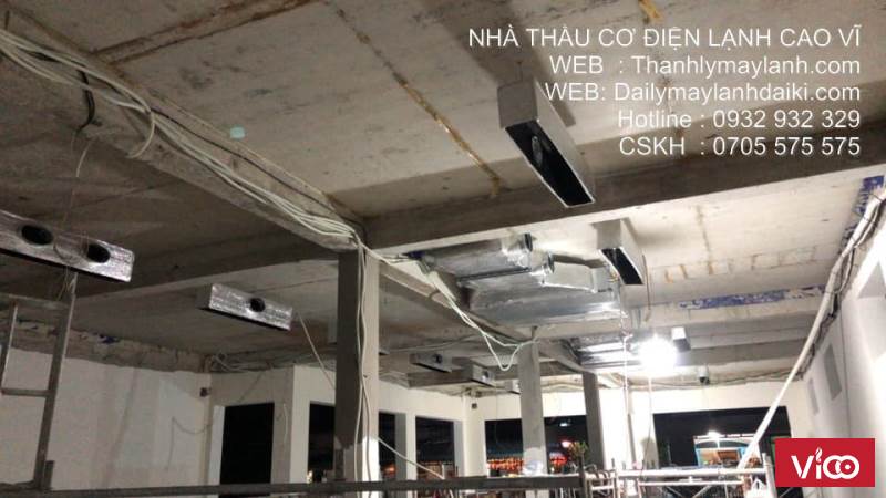 Lắp máy lạnh huyện Bình Chánh Cao Vĩ