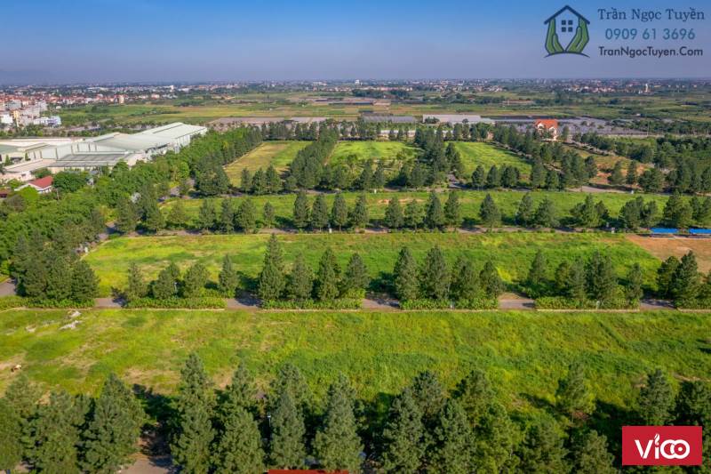 Chính chủ đầu tư cần tiền ra hàng một số lô biệt thự The Phoenix Garden Đan Phượng Hà Nội.