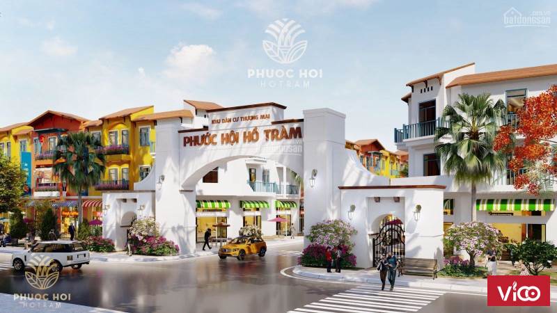 Chính thức nhận booking giữ chỗ khu đô thị biển. Phước Hội Hồ Tràm.