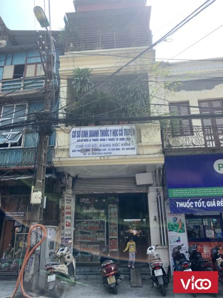 Chính chủ cho thuê nhà mặt phố số 19 Lãn Ông, Hoàn Kiếm DT86m2x3 tầng Giá 100tr/th