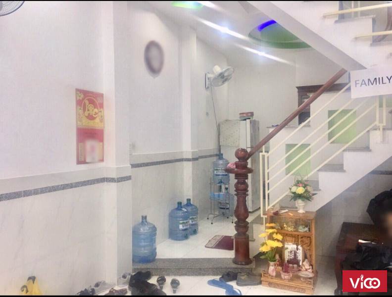 Cho thuê nhà hẻm 245 đường Ba Đình Phường 8 Quận 8