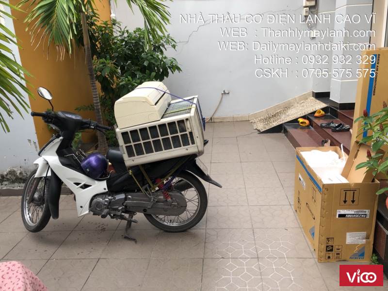 Thu mua điều hòa hư hỏng ở quận 6