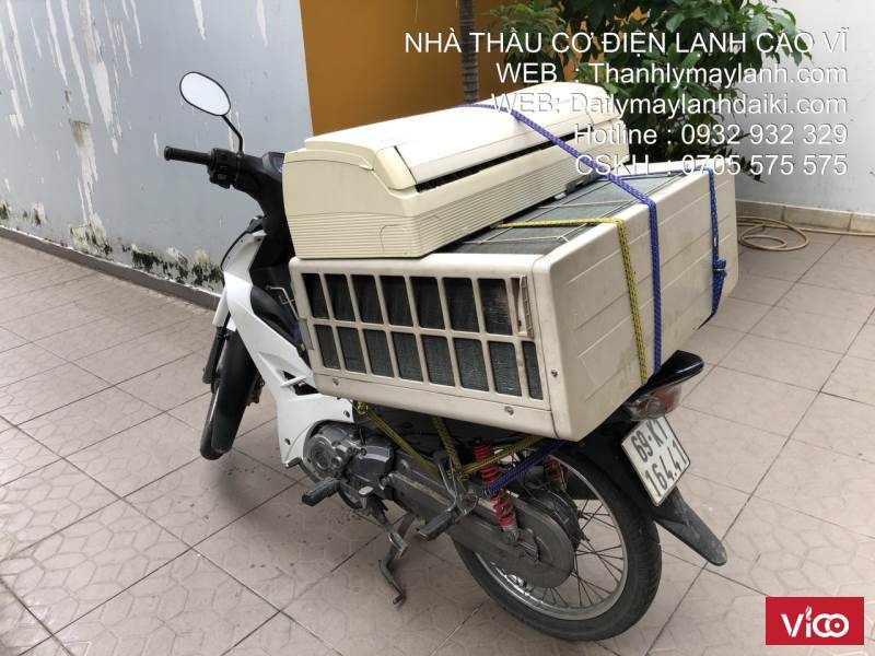 Lắp điều hòa giá rẻ ở quận 5