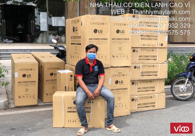 Lắp máy lạnh quận Bình Tân Cao Vĩ