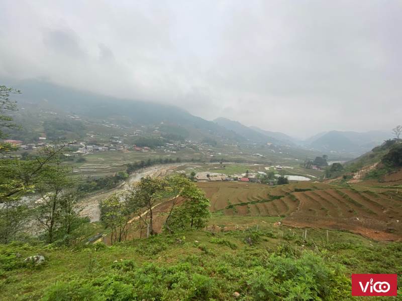 Cần bán lô đất 523m2 cạnh Mường Hoa River