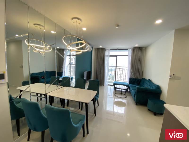 Căn góc 2 phòng ngủ 70m2 ( hình thật 100% ) full 102% gồm nội thất như hình giá chỉ 3tỷ5 trung tâm