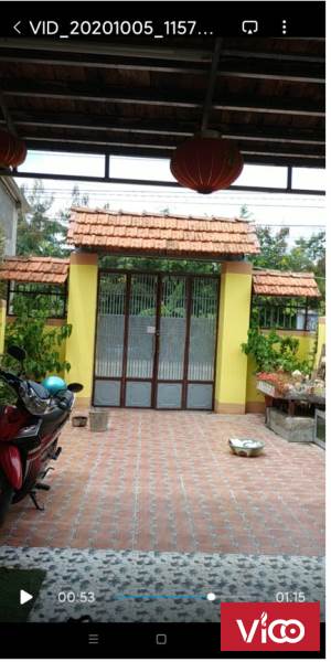 Bán nhà cấp 4 (có gác) trong khu tập thể nhà máy Z753, Vĩnh Hòa, Nha Trang