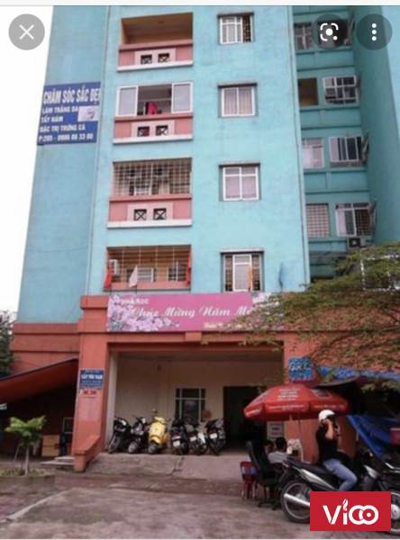 Bán Căn Hộ chung cư tầng 7, nhà N2C, sổ đỏ chính chủ, 42,8 m2, mặt đường Hoàng Minh Giám