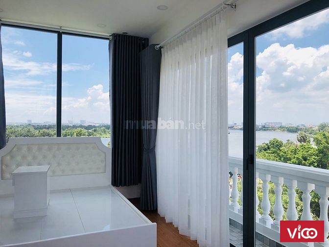 Căn hộ view sông cho thuê tại Thảo Điền