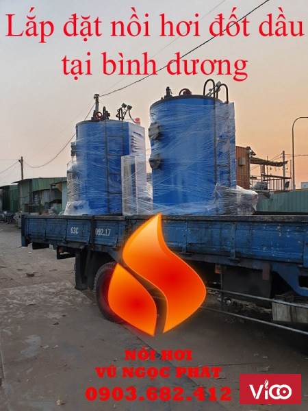 Nồi hơi ở Phong Điền, Cần Thơ