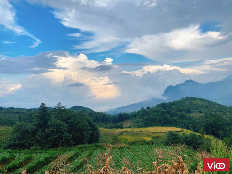 Mảnh đất 1000m2 trung tâm Y Tý view biển mây siêu đẹp đón sóng quy hoạch cao tốc Hà Nội Lào Cai