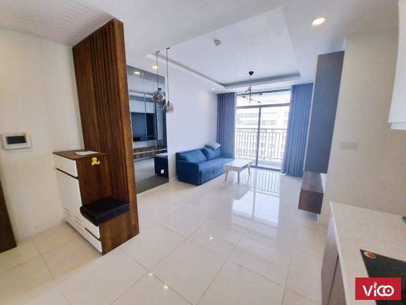 Căn 2 phòng ngủ 73m2 cam kết giá tốt nhất dự án Central Premium Q8 nội thất như hình 100%.