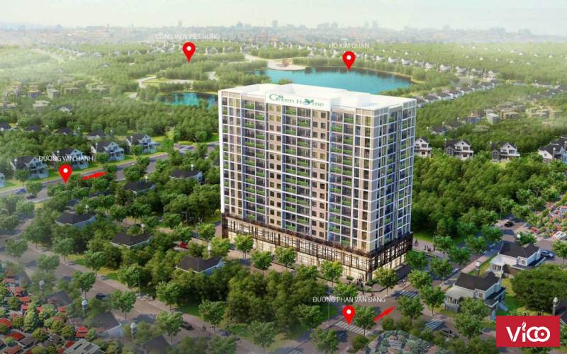 SẮP RA MẮT SIÊU PHẨM CĂN HỘ XANH _ PHƯƠNG ĐÔNG GREEN HOME