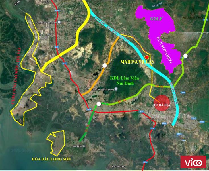 CHÍNH CHỦ CẦN BÁN ĐẤT 202M2 (100M2 THỔ CƯ) VIEW KHU DU LỊCH SINH THÁI HỒ MARINA