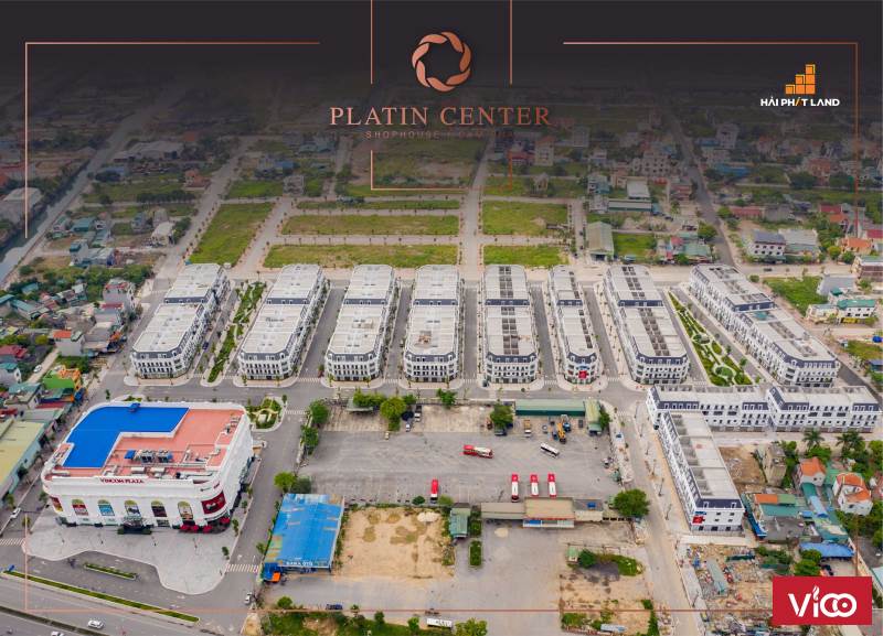 Bán căn góc 2 mặt tiền dự án Platin Center Cẩm Phả, Giá tốt nhất thị trường