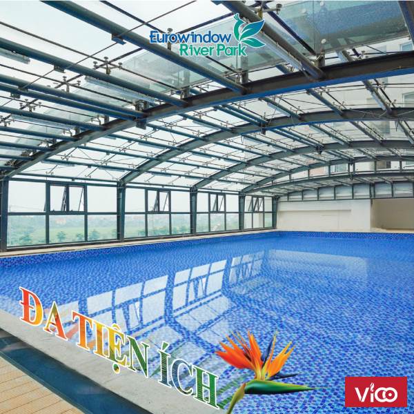 Khắp Hà Nội không tìm được dự án chung cư nào đẹp, giá rẻ, full tiện ích như Eurowindow River Park
