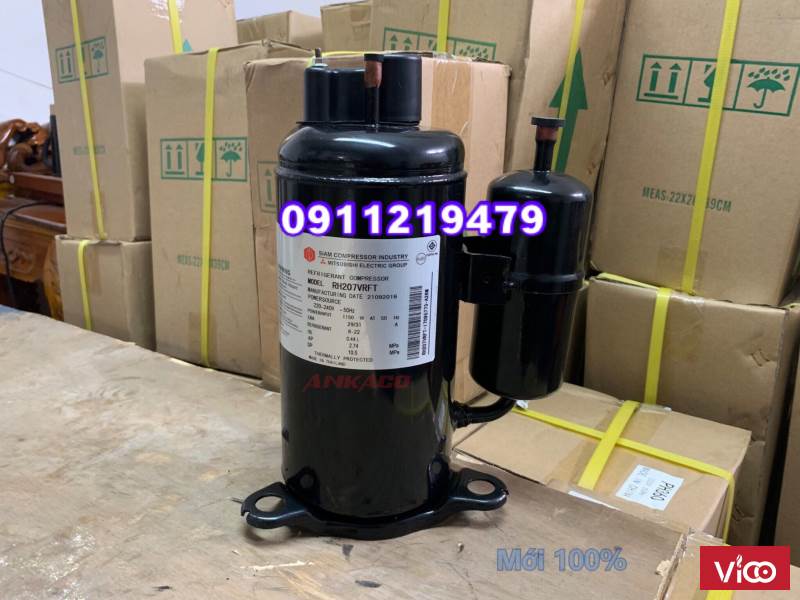 sửa chữa, thay block mitsubishi đa dạng công suất