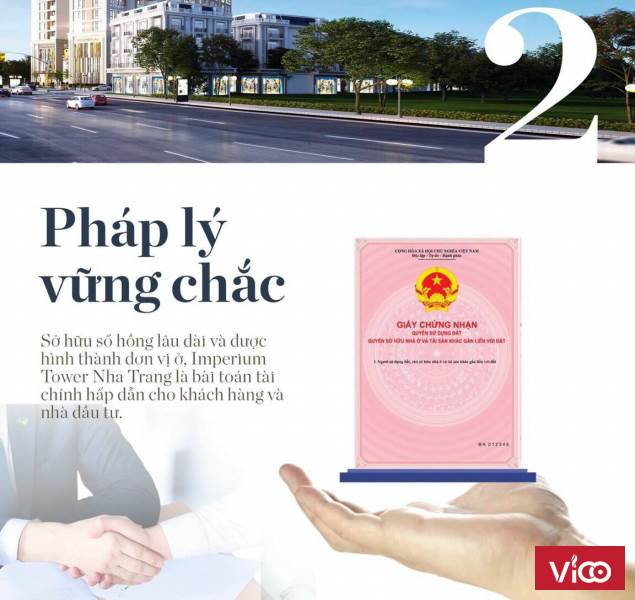 Căn hộ 5 sao tại vị trí đắt địa bật nhất phố biển Nha Trang. Đang xây dựng, pháp lí