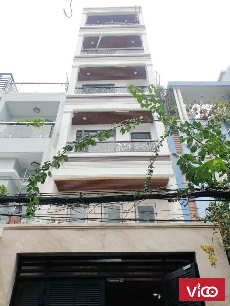 Cho thuê CHDV mới, full nội thất cao cấp đường Phạm Hùng P4 Q8