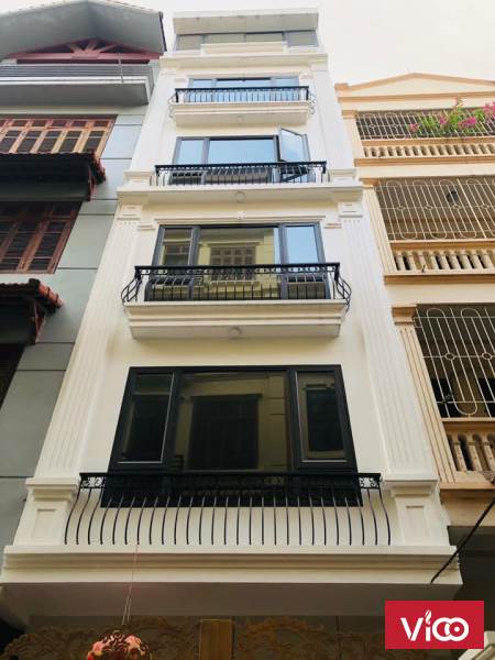 Bán nhà Trần Quốc Hoàn Cầu giấy 63m2, 7 tầng thang máy phân lô Ôto đồ cửa giá nhỉnh 15 tỷ