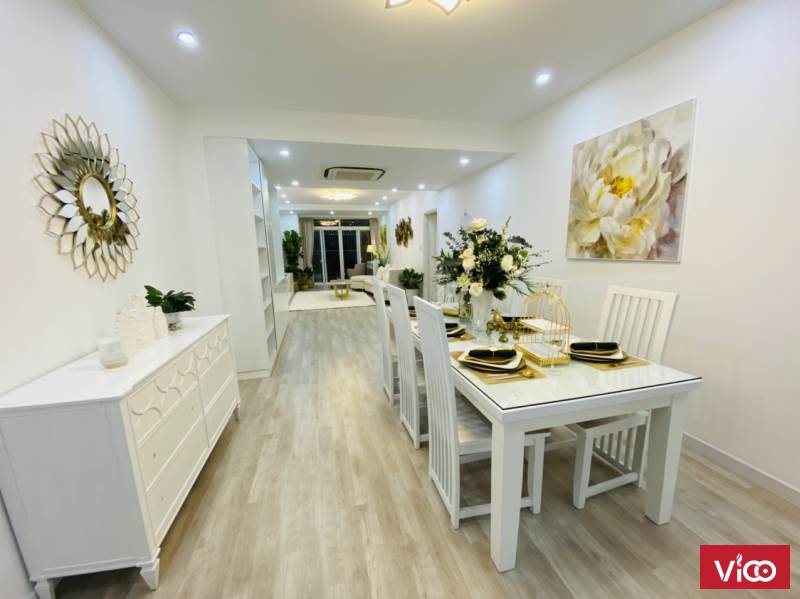 Bán Căn hộ Riverside Residence , Phú Mỹ Hưng , Quận 7 300m2 sân vườn nội thất nhập khẩu