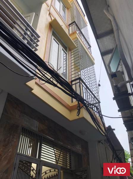 Bán nhà Trương Định 33m 4 tầng 4 phòng ngủ giá 2,45 tỷ Hoàng Mai. quá rẻ Ở sướng