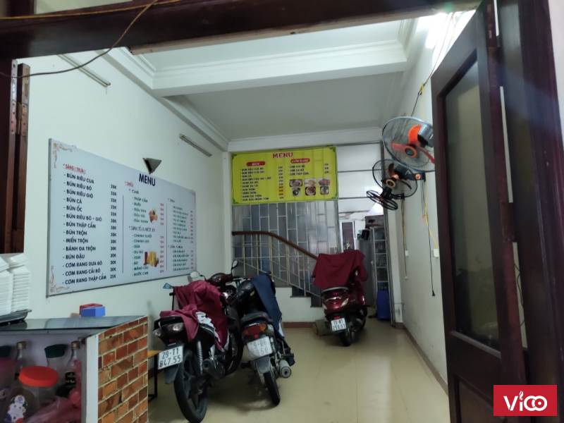 CHO THUÊ MẶT BẰNG TẦNG 1 KINH DOANH CÁC MẶT HÀNG DT 70M ( Ở LẠI ĐƯỢC )